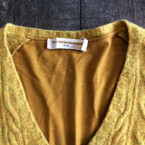 Anthropologie ‘Dually Clad’ Wool Knit Sweater M - Picture 4 of 6